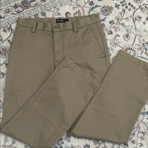 Izod Men's Tan Chinos